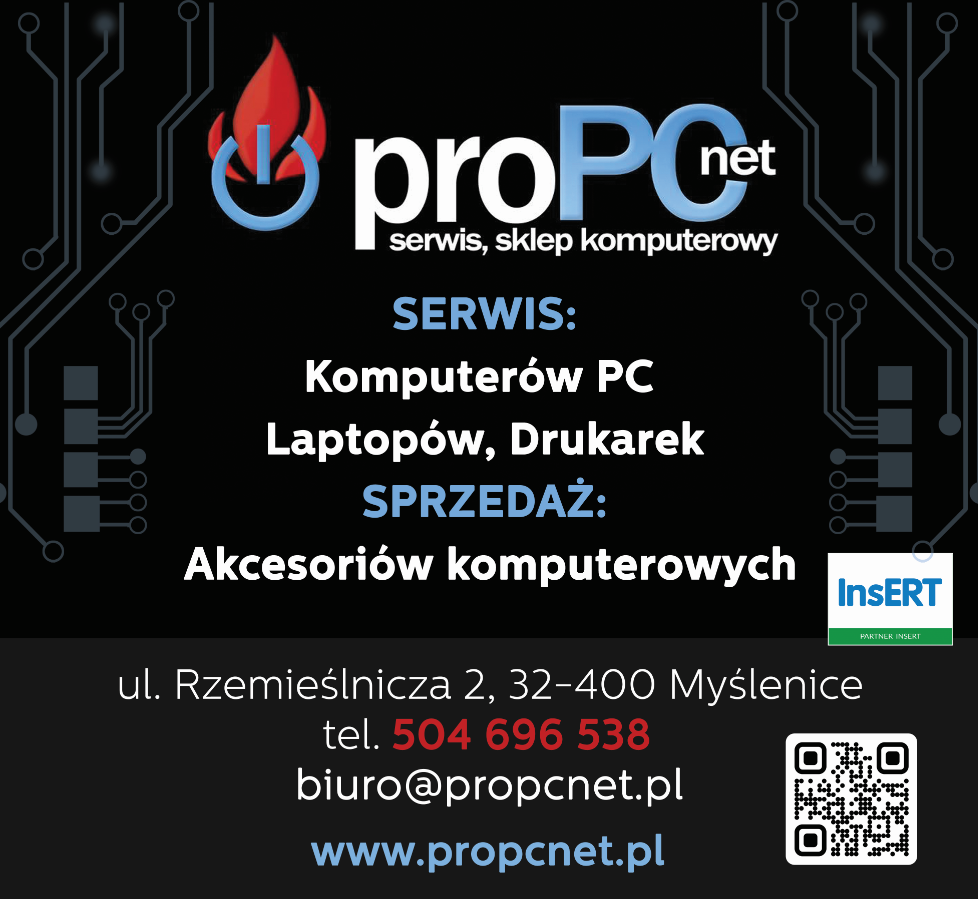serwis komputerów MYŚLENICE